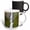 Multicolor, variant on 3drose, Usa, Oregon, Columbia Gorge, Multnomah Falls Cascades from High Above., 11oz Two-tone Black Mug
