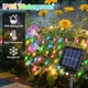 thumbnail image 5 of Guirnalda Solar de Luces ANGMLN 200 LED Multicolor Impermeable, 5 of 6