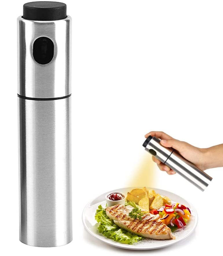 Olive Oil sprayer bottle,Food Grade Stainless Steel Oil ...