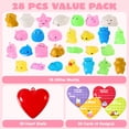 thumbnail image 2 of Mochi Squishy Toys JOYIN, 28 paquetes con tarjetas de San Valentín y corazones, 2 of 8