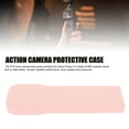 thumbnail image 3 of Action Camera Protective Case Cover, Lightweight ABS Handheld Camera Lens Screen Protector  for Outdoor Black,Gray,Orange,Roseate, 3 of 7
