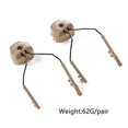 thumbnail image 3 of 2 uds adaptador de riel de auriculares para soporte de suspensión de cascos Fast ACH (barro), 3 of 4