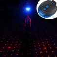 thumbnail image 5 of Luz trasera láser para bicicleta de montaña, luz trasera con forma de estrella, luz de advertencia de seguridad, accesorios para equipos, 5 of 5