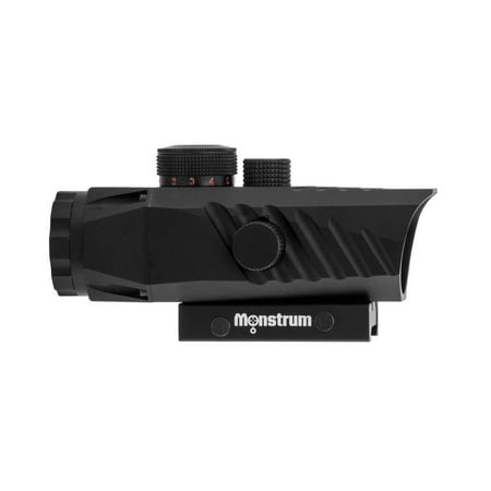 Monstrum Tactical P330-B Marksman 3x Prism Scope (Best Deals On Rifle Scopes)