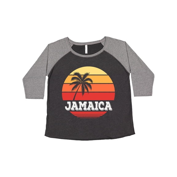 Inktastic Jamaica Vacation Trip Women's Plus Size T-Shirt
