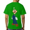 thumbnail image 6 of Luigi's Mansion Character Unisex Short-sleeve Shirt For Men Women Novelty 3D Print T-Shirt Soft Comfortable Tee Shirts, 6 of 7
