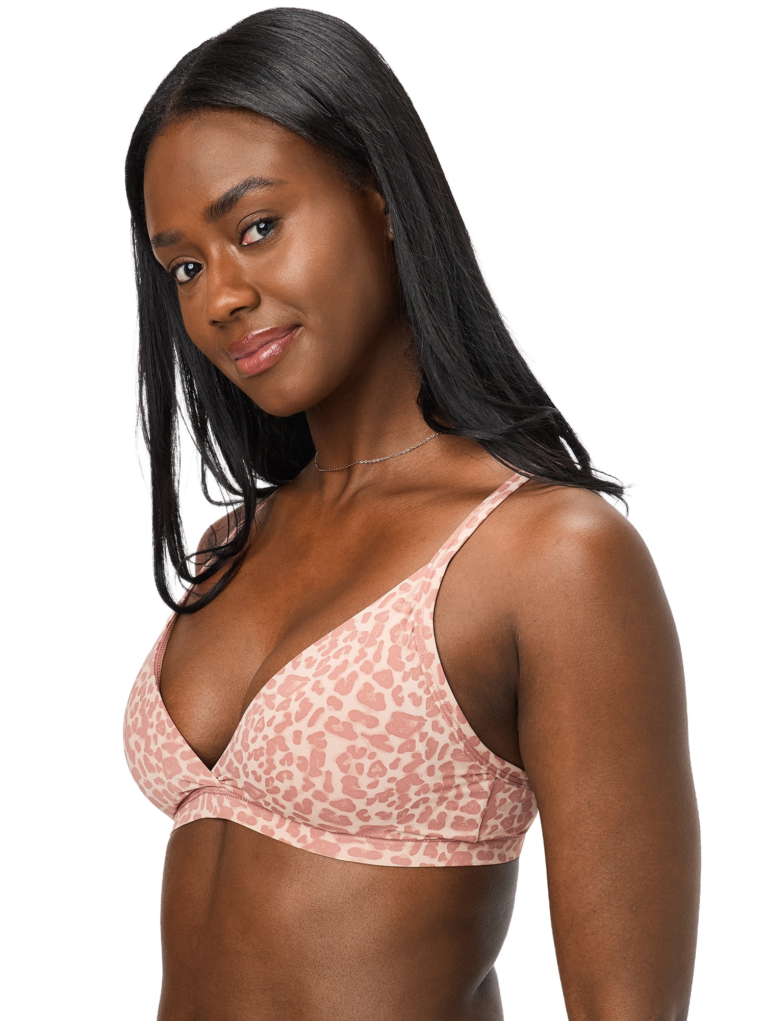 Kindly Yours So Comfy Micro Wire-Free Triangle Bra, Sizes S-XXXL