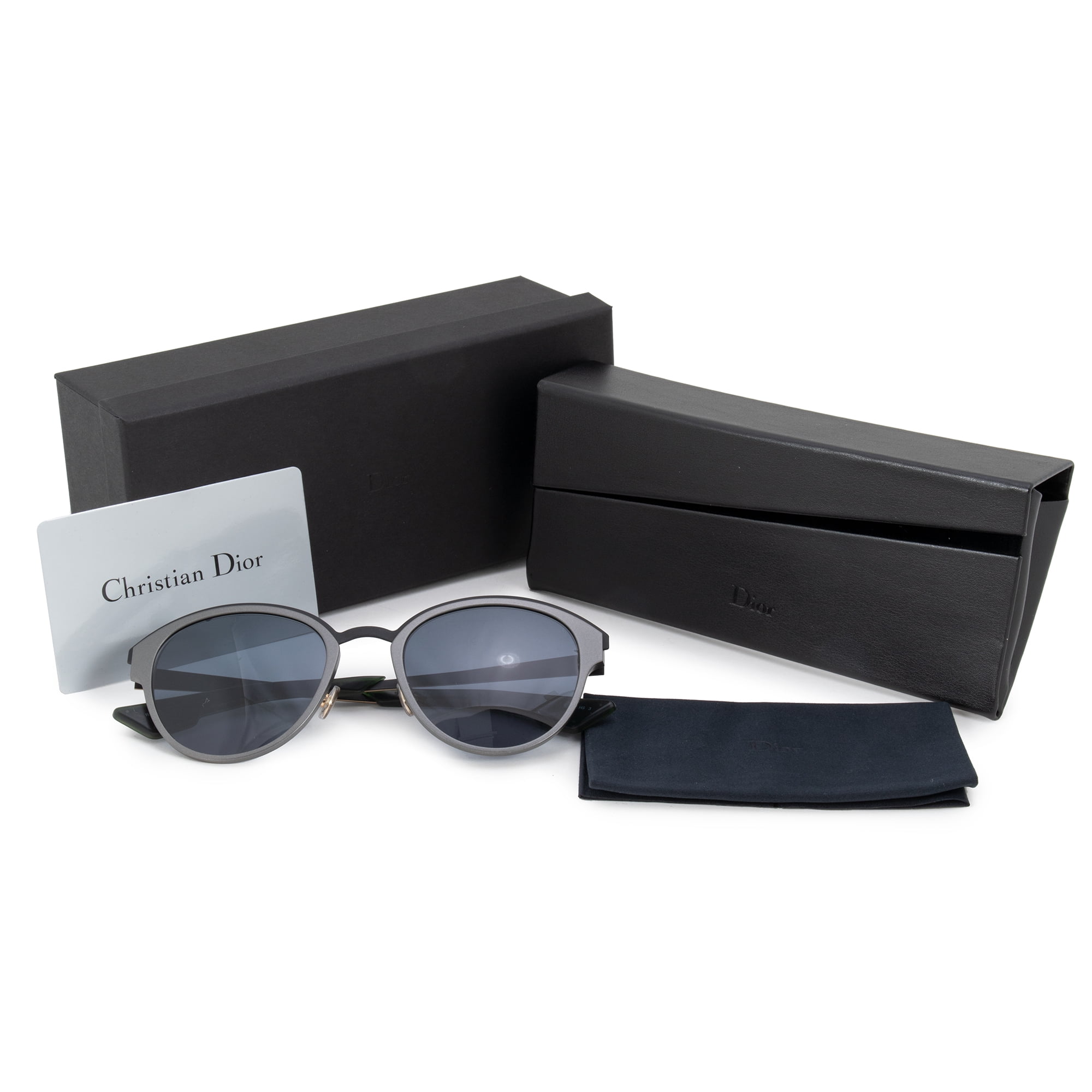NEW DIOR SUNGLASSES DIORSUN (0RCO) MATTE DRK RUST DiorPacific R1I Brown Tortoiseshell-Effect Oval Sunglasses  main image 3