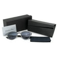 thumbnail image 5 of Christian Dior DIOR-SUNG-DIORSUN-0RCO9A-52 Sun Oval Sunglasses, Matte-Dark Gray, 5 of 5