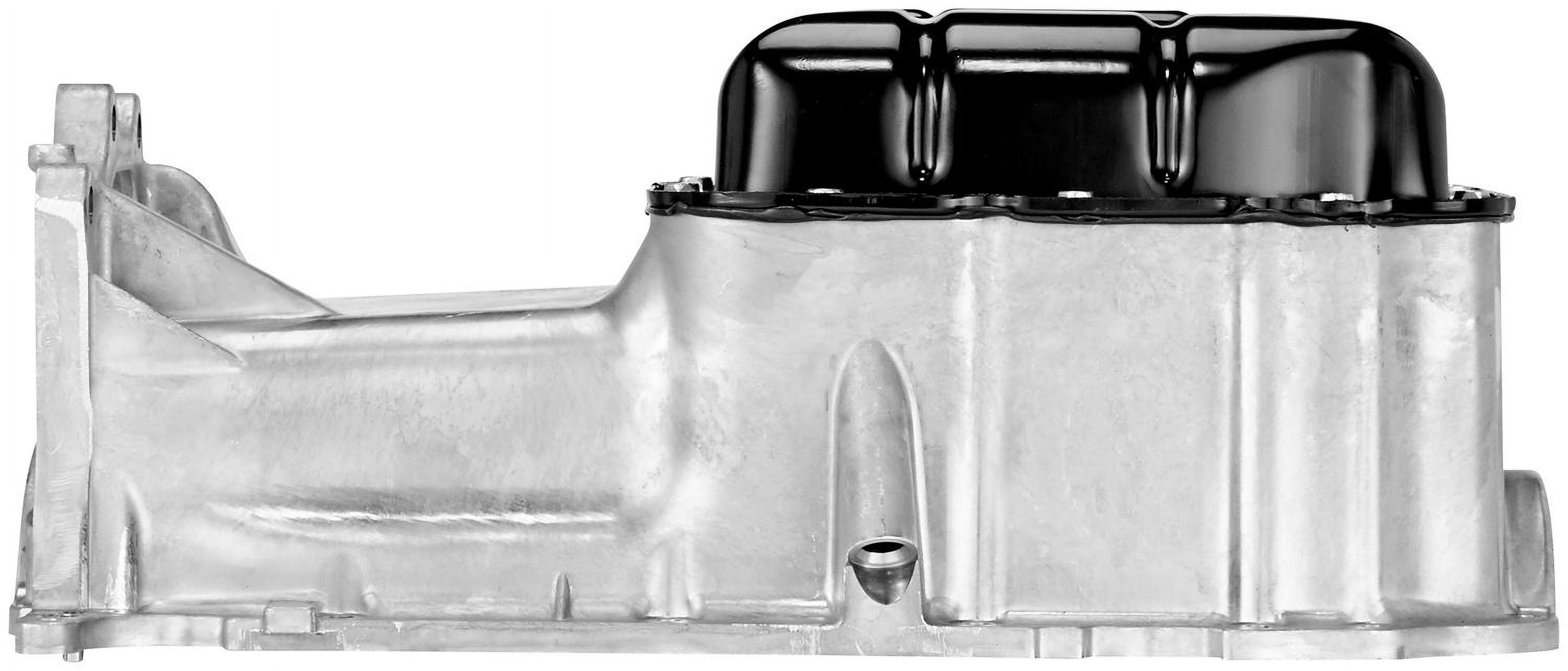 Spectra Premium KIP03A Aluminum/Steel Engine Oil Pan