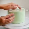 thumbnail image 2 of Lacupella Acrylic Transparent Plastic Fondant Smoother Tool with Round Tip, 2 of 6