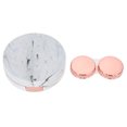 thumbnail image 7 of Marble Pattern Lenses Case, Portable Contact Lenses Storage Box,4Colors es Soaking Case Eye Care Kit Container Portable Plastic Marble Pattern Eye Care Kit Container, 7 of 7