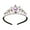 A, variant on Water Drill Headband For Bridal For Weddings 18th Birthday Celebration Hair Accessory Light up Balloons for Pool Light up Balloons Alien Glow in Dark Decorations Lights for Glow Party Strip X Pole