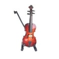 thumbnail image 4 of 1:12 / 1:6 Jouet Maison Miniature Scène Modèle Instrument de Musique Violon Faire Semblant Jouet, 4 of 5