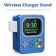 thumbnail image 5 of Soporte Cargador Consola 3D Silicona para Watch Series 8 7 Azul, 5 of 9