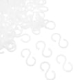 thumbnail image 3 of KAKOWELY 200Ud Plásticos En Forma De S Para Colgar En Exteriores Resistentes Y Elegantes, 3 of 8