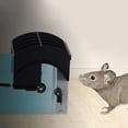 thumbnail image 3 of Control de roedores Firme sensible con tapa Seguro Plástico Autoblocante para animales Receptor de ratón para oficina CUTICAT Trampa para ratones, 3 of 8