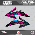 thumbnail image 2 of Kalair GFX Graphics Kit for Honda CRF150F (2008-2014) Prime Series, 2 of 5