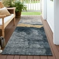 thumbnail image 6 of Addison Rugs Chantille Indoor/Outdoor Transitional Modern Blue Washable Runner Rug, 2'3" x 7'6", 6 of 6