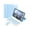 Blue, variant on Keyboard Case with Wireless Mouse Combo for Samsung Galaxy Tab A7 10.4 inch 2020 SM-T500 SM-T505 SM-T507, Smart Folio Cover with Magnetic Detachable Wireless Keyboard and Mice