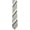Blue / Green / Cream, variant on Altea Milano Men's Blue And Brown Horizontal Cotton Stripe Necktie - One Size