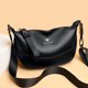 thumbnail image 4 of Bolsos de mano de cuero suave de marca genuina con asa superior, bolsos de mano para mujer, bolsos cruzados de hombro para mujer, bolso de mensajero de gran capacidad, bolso grande, 4 of 5