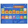 thumbnail image 1 of Calendario Semanal Con Mapa De Bolsillo Para El Tiempo Mapa De Bolsillo Para Aprender Calendario Calendario Con Tarjetas Calendario Bolsillo Para El Tiempo Con Tarjetas Para La Escuela Y Las Familias Cateissary EL008825-00, 1 of 6