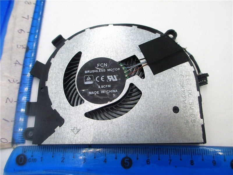 Laptop replacement cooler fan for Dell Inspiron 5581 5584 CPU cooling fan CN-0T6RHW t6rhw fl82 dfs5k12214161h