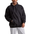 thumbnail image 1 of Sudadera con capucha Champion Powerblend de forro polar para hombre, color negro, 1 of 7