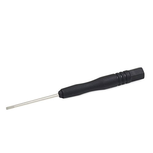 50pcs 85mm x 2.0mm 2mm Mini Flat Slotted Word Screwdrivers Cellphone HDD TV Repair Tool