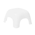thumbnail image 4 of 1Pack Stepping Stool for Toddlers NonSkid LoadBearing Capacity Shoe Changing White Plastic Square, 4 of 9