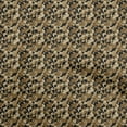thumbnail image 1 of oneOone Polyester Spandex Brown Fabric Abstract Sewing Craft Projects Fabric Prints By Yard 56 Inch Wide, 1 of 5