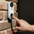 thumbnail image 2 of Funda de silicona para Google Nest Hello Doorbell de Elago, color blanco, 2 of 5