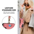 thumbnail image 6 of Dteck for Samsung Galaxy S25 Ultra Case Wallet with Card Holder, RFID Blocking PU Leather Protective Case with Ring Holder Stand Wrist Strap for Samsung Galaxy S25 Ultra 6.9 Inch 2025,Pink, 6 of 6