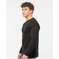 thumbnail image 2 of Tultex Unisex Poly-Rich Long Sleeve T-Shirt, 2 of 5