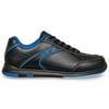 KR Strikeforce Mens Flyer Bowling Shoes- Black/Magenta Blue