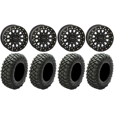 System 3 SB-6 15 Wheels Black (6+1) 32 Crawler XG Tires Polaris RZR XP 1000 / PRO XP / Ranger XP 900/1000 System 3 SB-6 15 Wheels Black (6+1) 32 Crawler XG Tires Polaris RZR XP 1000 / PRO XP / Ranger XP 900/1000