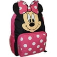 thumbnail image 1 of Disney Minnie Mouse Big Face 12" School Bag Backpack, 1 of 1