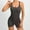 Dark Gray, variant on Daiosportswear Women'S Stretchy Suspender Yoga Shapewear Bodysuit Tummy Control Cross-Back Jumpsuit Shorts with Built-In Bra,Shorts for Women