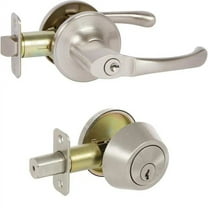 Callan 300T-Ne Newport Single Cylinder Keyed Entry Lever And Deadbolt Combination Set -