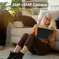 thumbnail image 5 of 2 in 1 Tablet 10 Inch Android OS Tableta, Tablets with Keyboard, Mouse, Case, Stylus,32GB ROM+4GB RAM, 8MP Dual Camera, Quad Core Processor, 6000mAh Battery, 10.1 IN FHD Tab black, 5 of 8