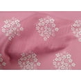 thumbnail image 4 of oneOone Cotton Cambric Fabric Flower Artistic Printed Craft Fabric BTY 56 Inch Wide, 4 of 4