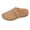 Khaki, variant on Clogs Sandals for Women Closed Toe We𝖽ge Mules Slippers with Adjustable Buckle Strap Wide Width S𝗅ip On Slides Open Back Non-S𝗅ip Shoes for Walking Outdoor School Wear