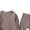 Yellow, variant on Kids Ribbed Knit Two Piece Loungewear Set Crew Neck Long Sleeve Top & Elastic Waist Straight Pants, Soft Stretchy Matching Outfit for Homewear Daily Casual Wear Yellow 2-3 Years
