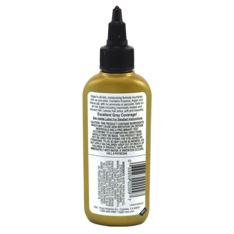 Bigen Semi Permanent Hair Color, #MB3 Medium Brown, 3 oz - Walmart.com