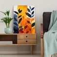 thumbnail image 5 of Qisvanset Framed Canvas Wall Art 12x16 Inch Maximalist Psalm Matisse Floral Bible Wall Art, 5 of 5