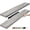 Grey, variant on Floating Shelves for Wall - 35 Inch Long Bathroom Shelves, Wall Decor for Bedroom, Kitchen, Living Room & Book Storage - Mounted Floating Shelf with Invisible Brackets ( 2 Pack) | Long Wall Shelves