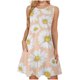 thumbnail image 1 of Vestido maxi largo con estampado de bolsillo informal con letras sin mangas y cuello redondo para mujer OAVQHLG3B Store lin121212, 1 of 5