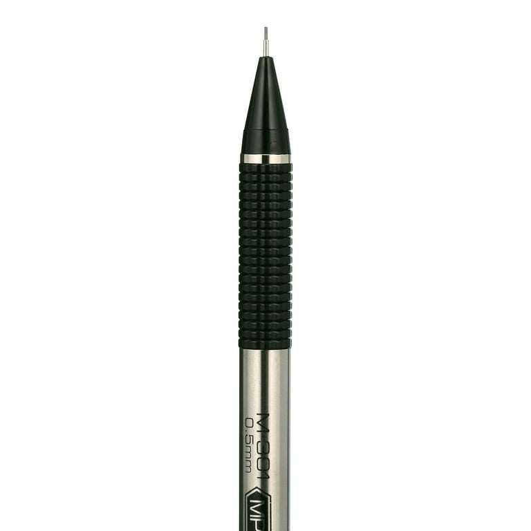 Zebra M-301 Stainless Steel Mechanical Pencil, 0.5mm Point Zebra M-301 Stainless Steel Mechanical Pencil, 0.5mm Point