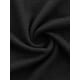 thumbnail image 5 of Camiseta sin mangas de mujer Inspire Chic, con escote en V, tirantes de espagueti, tops de pijama, talla XS, color negro, 5 of 6